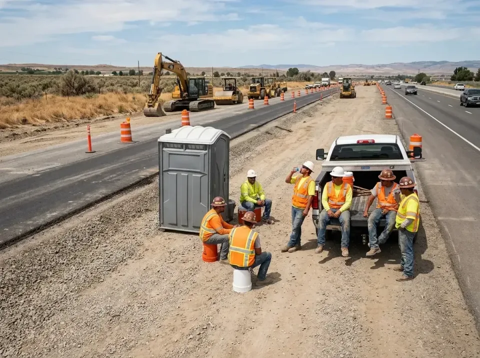 highway-road-construction-crew-007 — frequently asked questions, Porta Potty and Restroom Rentals in Arcola, VA